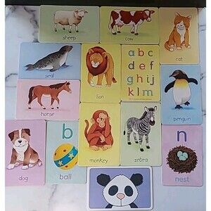Toddler Flash Cards